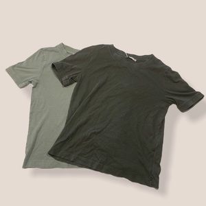 TWO BRAND NEW Zara Rib T-Shirts